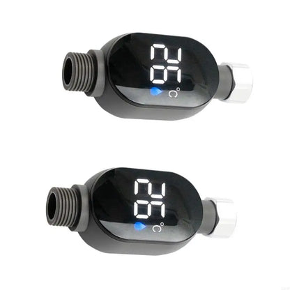 Medidor temperatura ducha Herramienta baño esencial para protecciones para piel infantil