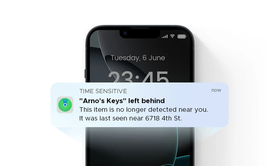 UGREEN Smart Tag Bluetooth Tracker, buscador de llaves Localizador de artículos SmartTag Batería de hasta 2 años para iPhone Apple Find My (solo IOS)