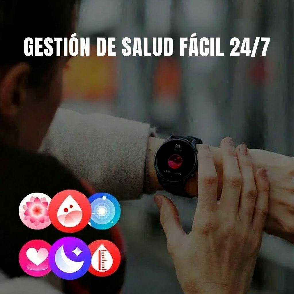 Zeblaze-reloj inteligente Btalk 3 Plus para hombre y mujer, pulsera con llamadas de voz, gran pantalla HD a Color de 1,39 pulgadas, seguimiento de actividad física