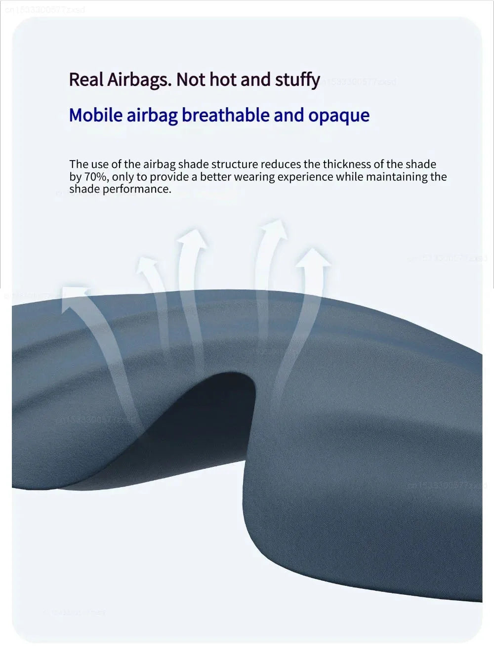 Xiaomi Dreamlight 4S – Máscara de Sueño 3D Ergonómica para Hombres y Mujeres