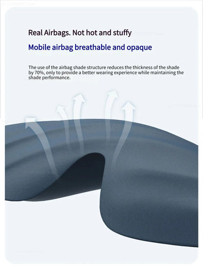 Xiaomi Dreamlight 4S – Máscara de Sueño 3D Ergonómica para Hombres y Mujeres