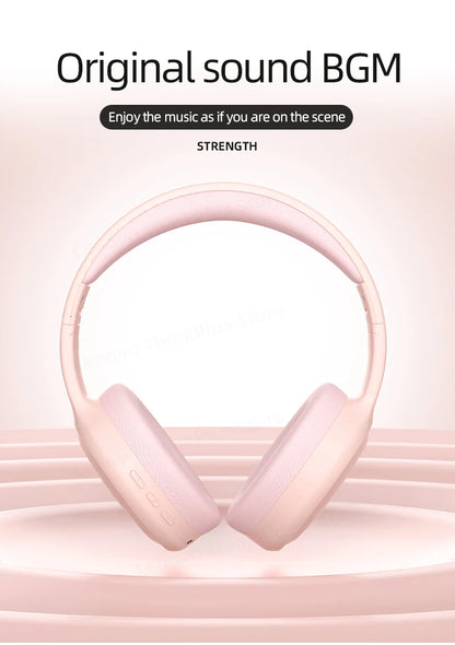 Original Lenovo th30 auriculares inalámbricos auriculares para juegos Bluetooth 5,0 auriculares plegables auriculares deportivos