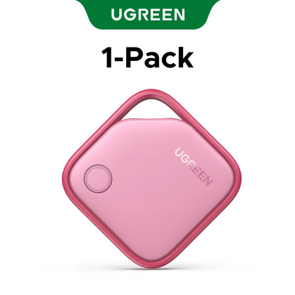 UGREEN Smart Tag Bluetooth Tracker, buscador de llaves Localizador de artículos SmartTag Batería de hasta 2 años para iPhone Apple Find My (solo IOS)