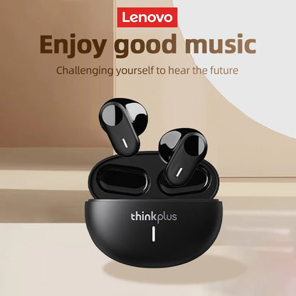 Lenovo LP19 auriculares inalámbricos Bluetooth auriculares con sonido envolvente HiFi auriculares deportivos intrauditivos de modo Dual HD llamada auriculares con micrófono