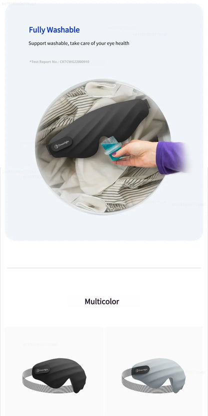 Xiaomi Dreamlight 4S – Máscara de Sueño 3D Ergonómica para Hombres y Mujeres