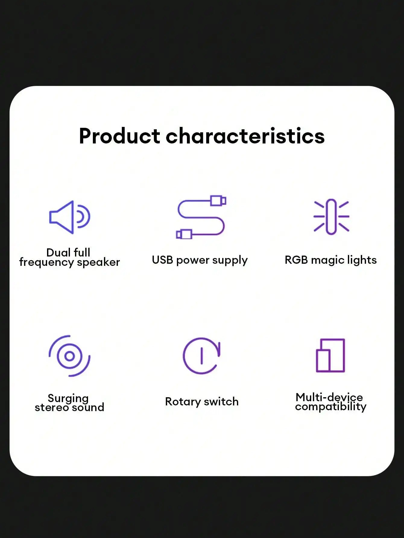 Barra de Sonido Lenovo TS33 con Subwoofer AUX y Bluetooth 5.0 – Sonido Envolvente 360° para PC y Cine en Casa