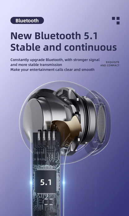 Lenovo-auriculares inalámbricos LP40 Pro con Bluetooth 5,1, dispositivo de audio de alta capacidad, diseño semiintrauditivo, Chip inteligente con micrófono