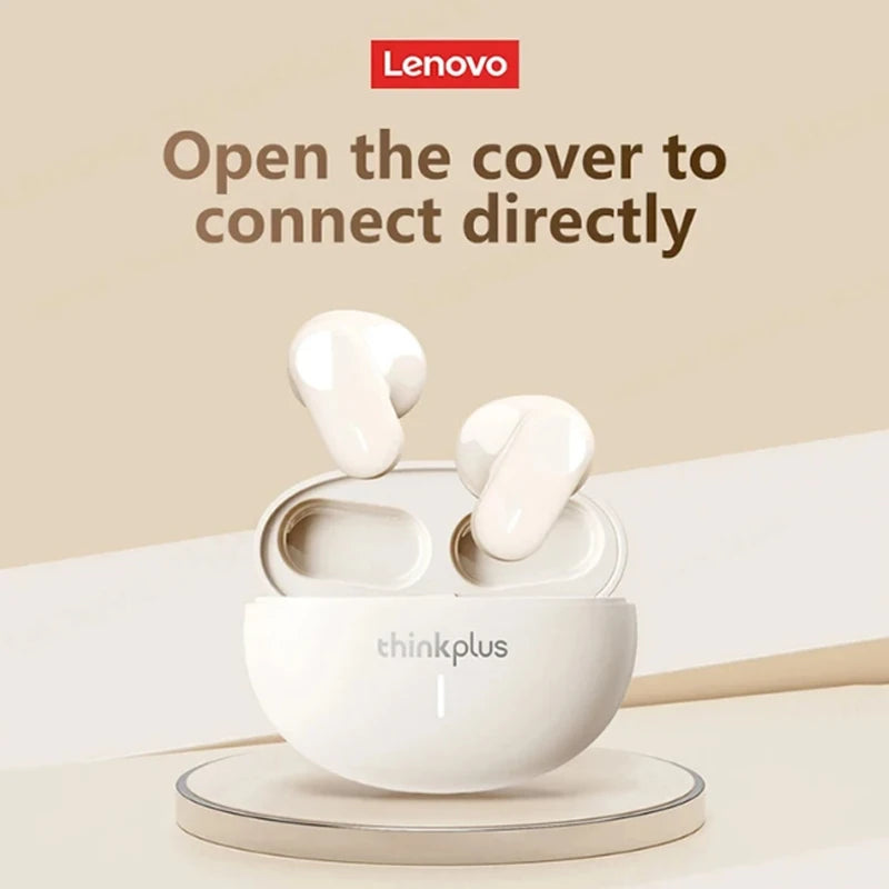 Lenovo LP19 auriculares inalámbricos Bluetooth auriculares con sonido envolvente HiFi auriculares deportivos intrauditivos de modo Dual HD llamada auriculares con micrófono