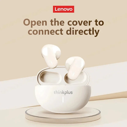 Lenovo LP19 auriculares inalámbricos Bluetooth auriculares con sonido envolvente HiFi auriculares deportivos intrauditivos de modo Dual HD llamada auriculares con micrófono