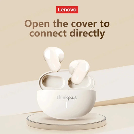 Lenovo LP19 auriculares inalámbricos Bluetooth auriculares con sonido envolvente HiFi auriculares deportivos intrauditivos de modo Dual HD llamada auriculares con micrófono