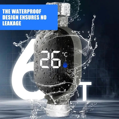 Medidor temperatura ducha Herramienta baño esencial para protecciones para piel infantil