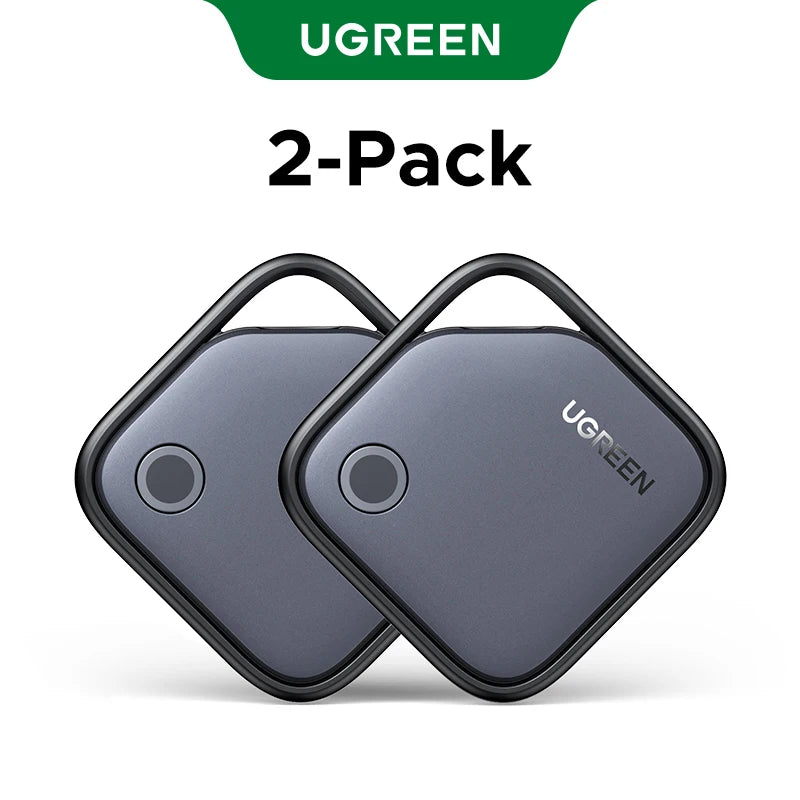 UGREEN Smart Tag Bluetooth Tracker, buscador de llaves Localizador de artículos SmartTag Batería de hasta 2 años para iPhone Apple Find My (solo IOS)