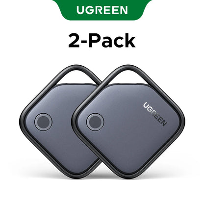 UGREEN Smart Tag Bluetooth Tracker, buscador de llaves Localizador de artículos SmartTag Batería de hasta 2 años para iPhone Apple Find My (solo IOS)