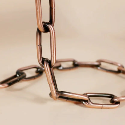 Soporte Mágico para Botellas de Vino – Suspensión de Cadena de Hierro para Cocina, Comedor o Bodega