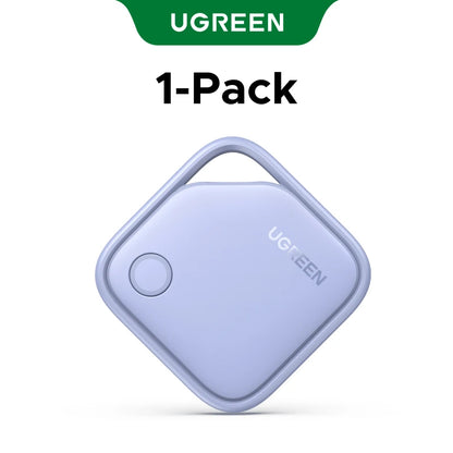 UGREEN Smart Tag Bluetooth Tracker, buscador de llaves Localizador de artículos SmartTag Batería de hasta 2 años para iPhone Apple Find My (solo IOS)