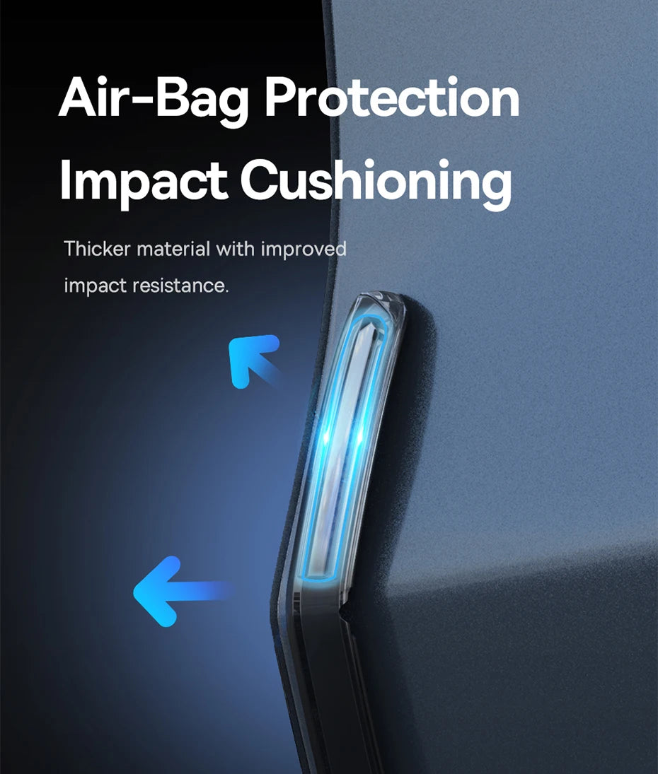 Baseus-tira anticolisión para puerta de coche, 6 uds., para Tesla Model 3/Y, pegatinas de barra protectora, cubierta de espejo retrovisor, tira protectora