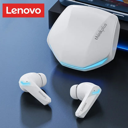 Lenovo GM2 Pro TWS inalámbrico Bluetooth V5.3 auriculares HD llamada baja latencia auriculares modo Dual música Gaming auriculares GM2PRO