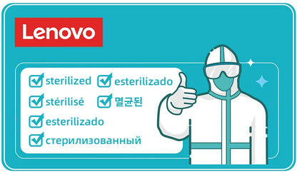 Lenovo-auriculares inalámbricos LP40 Pro con Bluetooth 5,1, dispositivo de audio de alta capacidad, diseño semiintrauditivo, Chip inteligente con micrófono