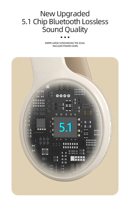 Original Lenovo th30 auriculares inalámbricos auriculares para juegos Bluetooth 5,0 auriculares plegables auriculares deportivos