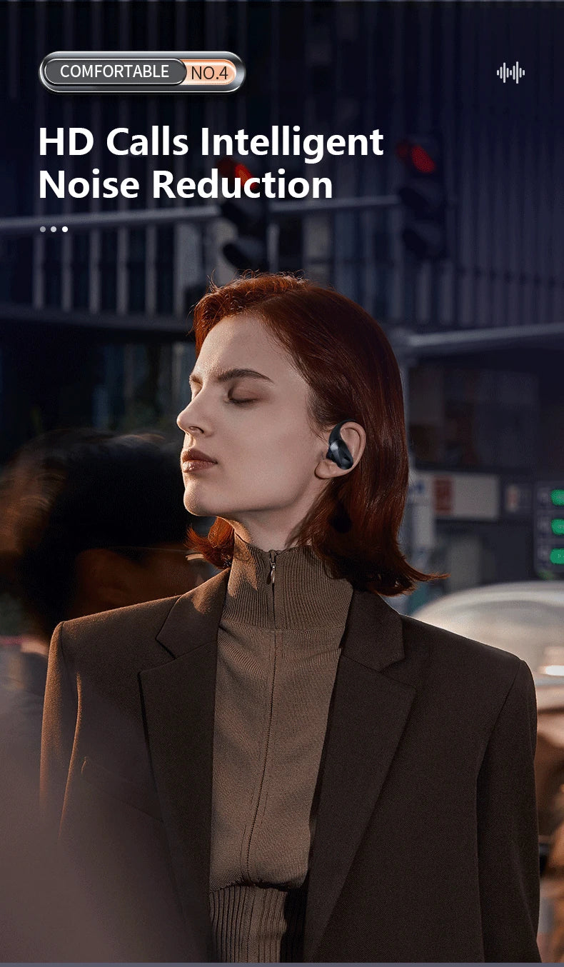 Nuevos auriculares deportivos Lenovo LP75 TWS, auriculares inalámbricos Bluetooth 5,3, auriculares estéreo HiFi resistentes al agua con reducción de ruido y micrófonos