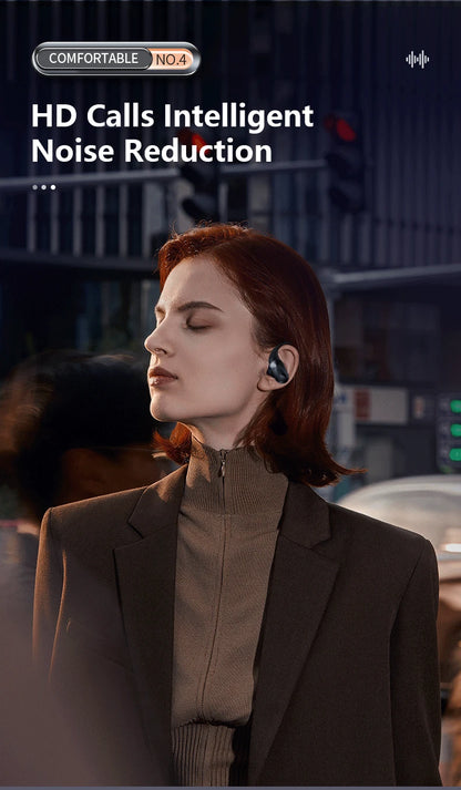 Nuevos auriculares deportivos Lenovo LP75 TWS, auriculares inalámbricos Bluetooth 5,3, auriculares estéreo HiFi resistentes al agua con reducción de ruido y micrófonos