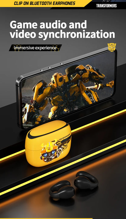 Transformers TF-T05 auriculares Bluetooth 5,3 auriculares para juegos TWS auriculares inalámbricos sonido HIFI auriculares con reducción de ruido