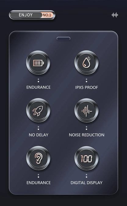 Nuevos auriculares deportivos Lenovo LP75 TWS, auriculares inalámbricos Bluetooth 5,3, auriculares estéreo HiFi resistentes al agua con reducción de ruido y micrófonos