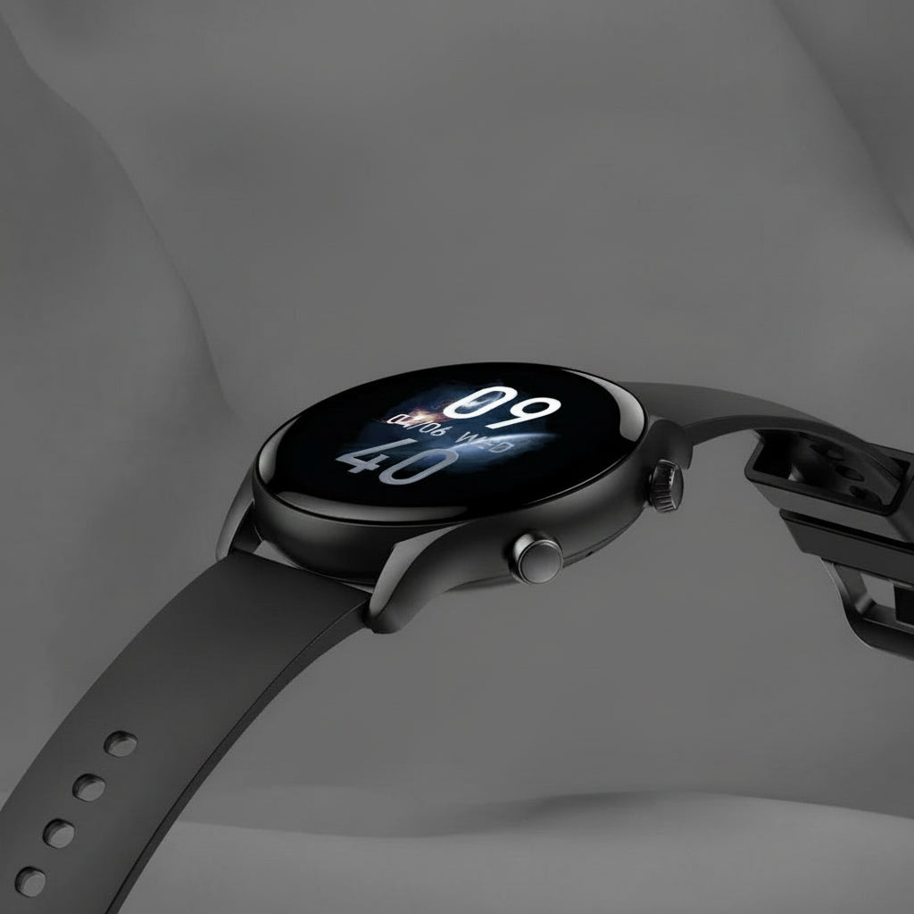 Zeblaze-reloj inteligente Btalk 3 Plus para hombre y mujer, pulsera con llamadas de voz, gran pantalla HD a Color de 1,39 pulgadas, seguimiento de actividad física