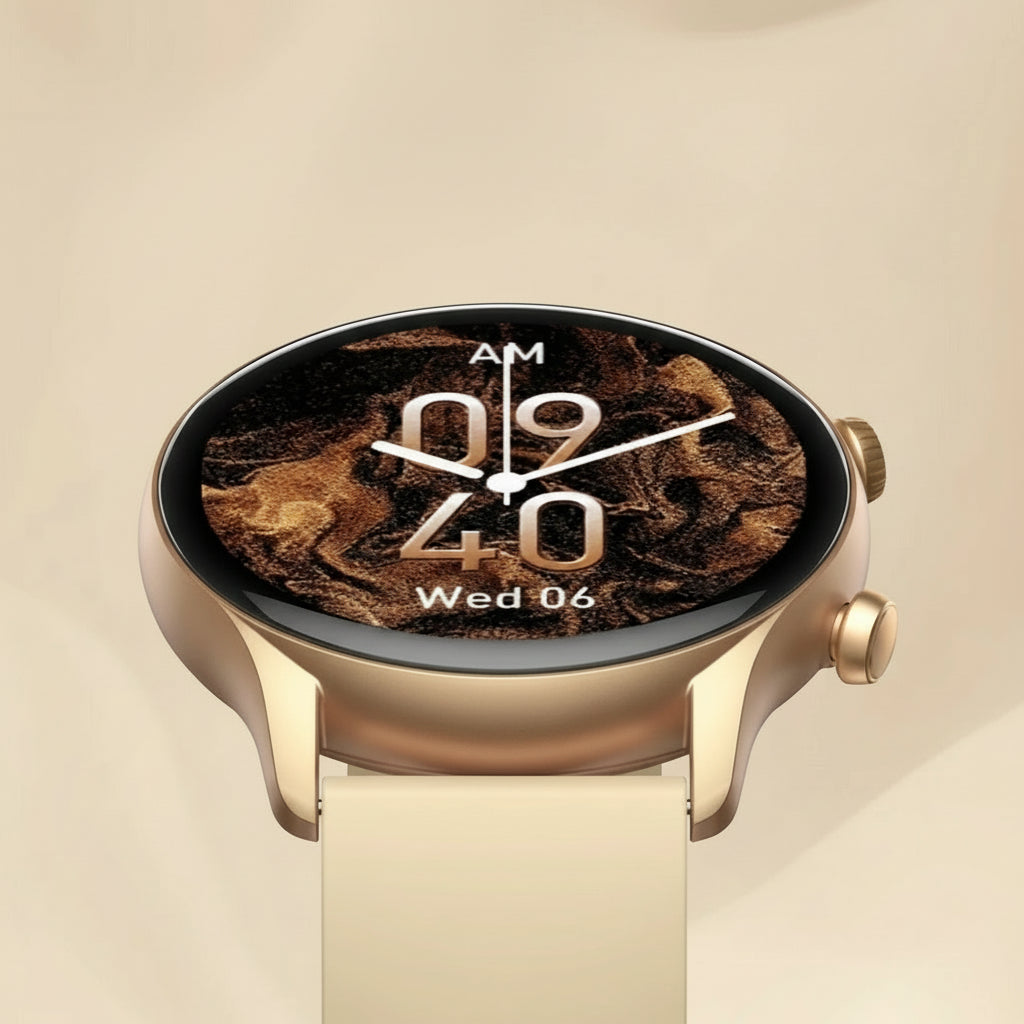 Zeblaze-reloj inteligente Btalk 3 Plus para hombre y mujer, pulsera con llamadas de voz, gran pantalla HD a Color de 1,39 pulgadas, seguimiento de actividad física