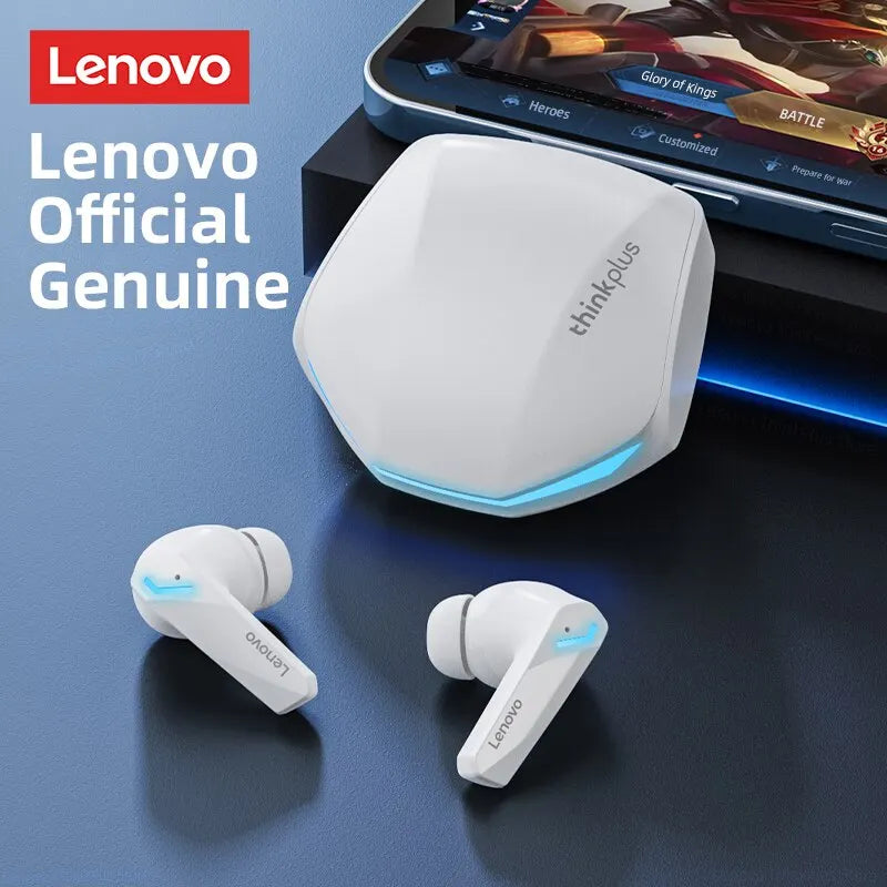 Lenovo GM2 Pro TWS inalámbrico Bluetooth V5.3 auriculares HD llamada baja latencia auriculares modo Dual música Gaming auriculares GM2PRO