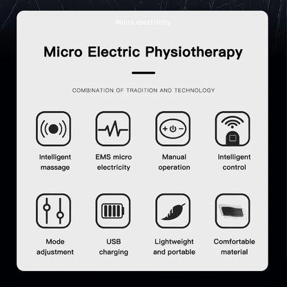 Almohadilla masajeadora de pies eléctrica, esterilla de masaje electroestimulador EMS, Masajeador muscular, relajación de pies, Masajeador de Fitness, carga USB