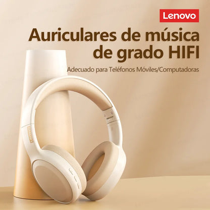 Original Lenovo th30 auriculares inalámbricos auriculares para juegos Bluetooth 5,0 auriculares plegables auriculares deportivos