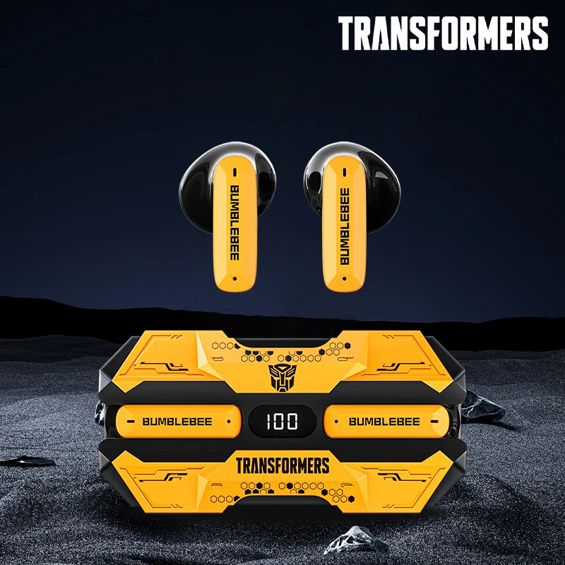 Nuevos transformadores TF-T51 TWS auriculares inalámbricos de larga resistencia con pantalla LED de potencia auriculares Bluetooth V5.4 llamadas HD auriculares