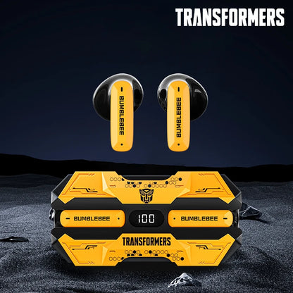 Nuevos transformadores TF-T51 TWS auriculares inalámbricos de larga resistencia con pantalla LED de potencia auriculares Bluetooth V5.4 llamadas HD auriculares
