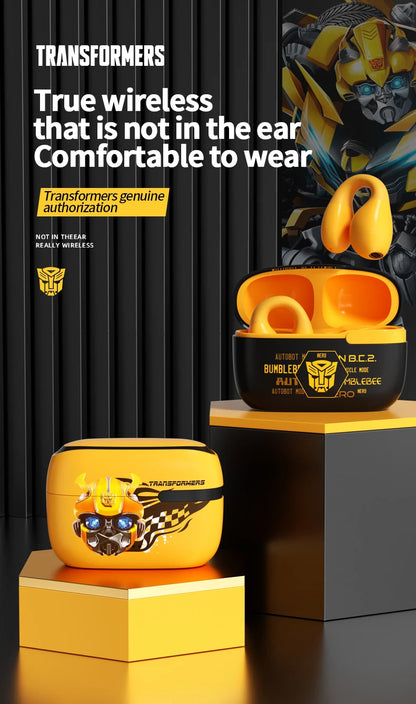 Transformers TF-T05 auriculares Bluetooth 5,3 auriculares para juegos TWS auriculares inalámbricos sonido HIFI auriculares con reducción de ruido