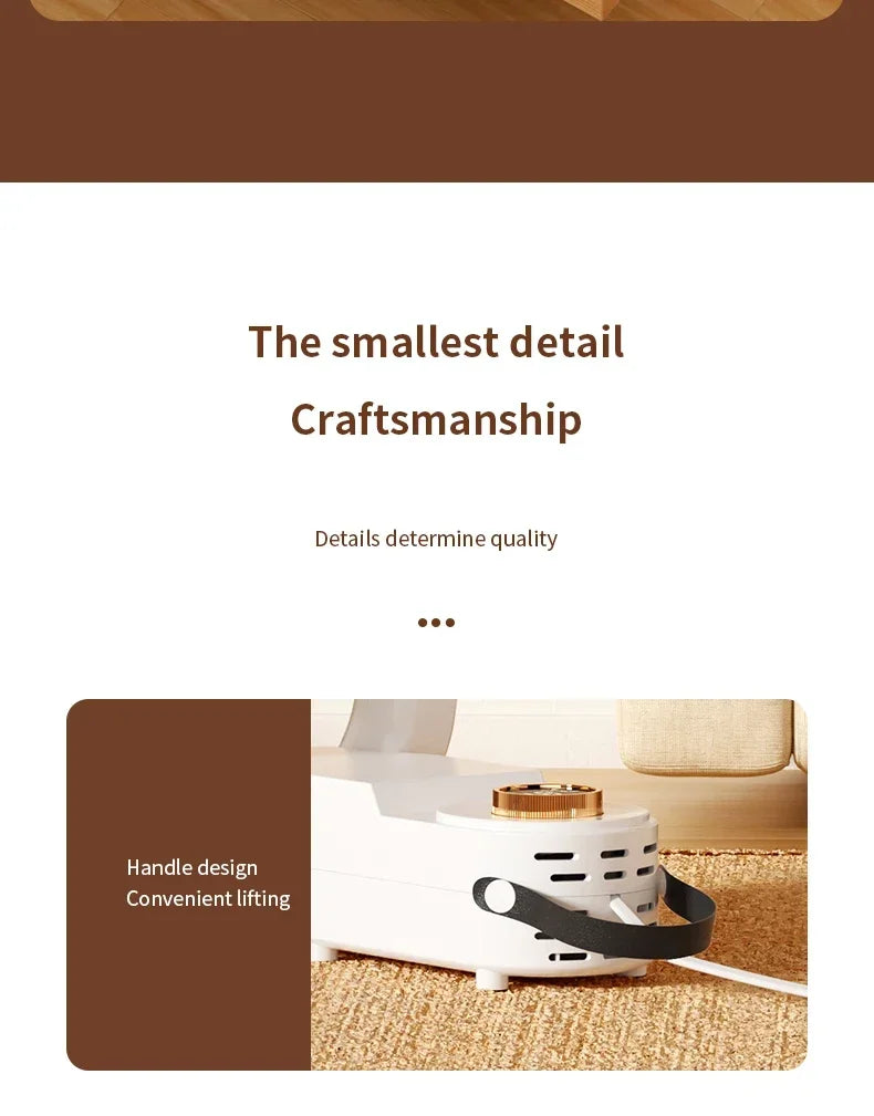 Secador de zapatos eléctrico, calentador de botas, secador de botas UV para pies, elimina el olor, desodorante de botas de secado rápido, secador de calcetines multifunción