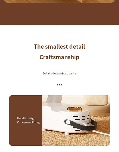 Secador de zapatos eléctrico, calentador de botas, secador de botas UV para pies, elimina el olor, desodorante de botas de secado rápido, secador de calcetines multifunción