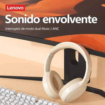 Original Lenovo th30 auriculares inalámbricos auriculares para juegos Bluetooth 5,0 auriculares plegables auriculares deportivos